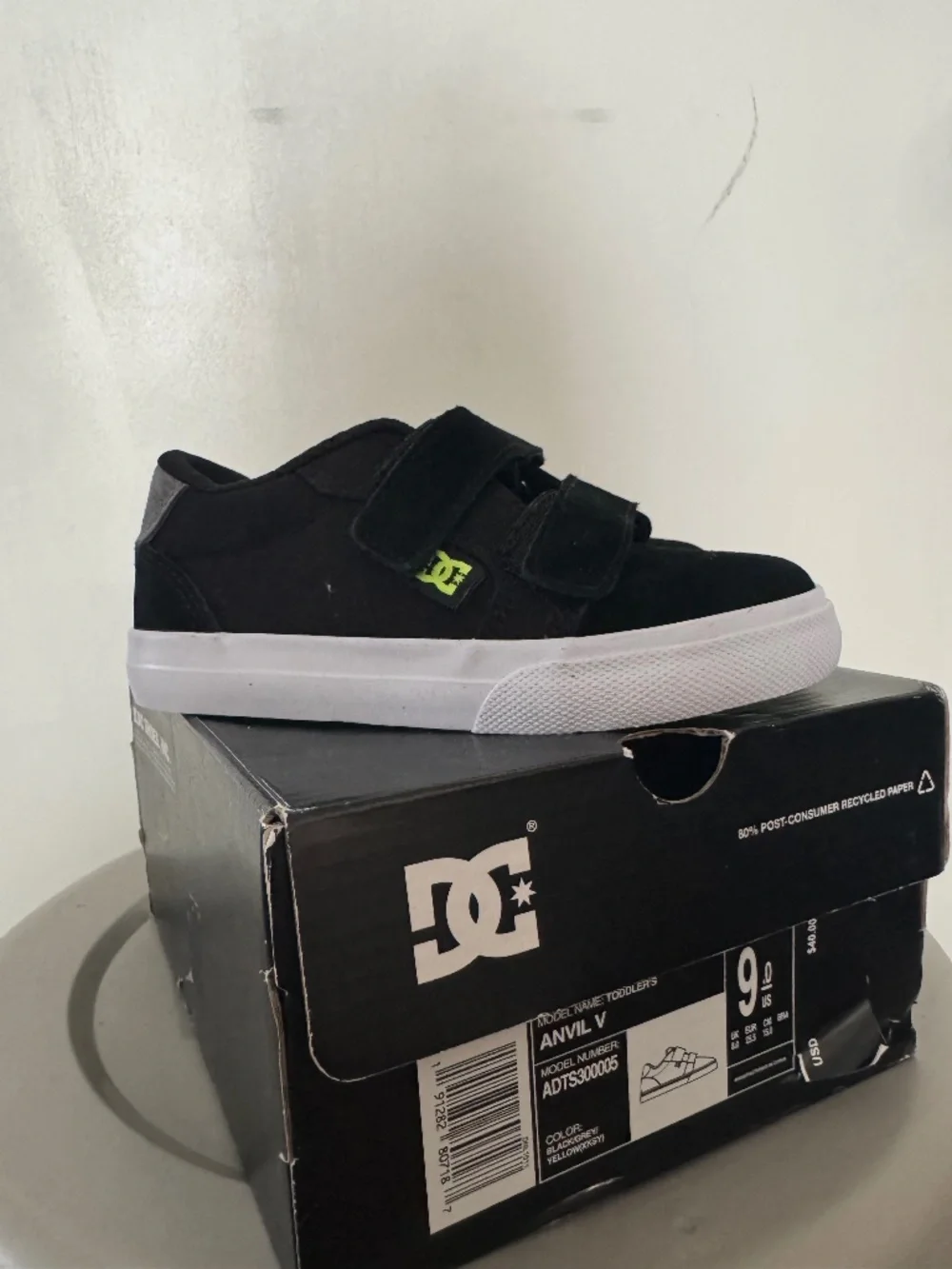 Toddlers DC Anvil V Shoes